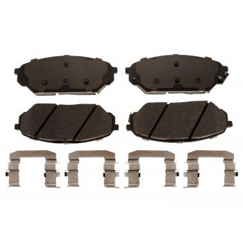 2009 Hyundai Veracruz Disc Brake Pad Front Raybestos MGD1301CH image 1 of 1