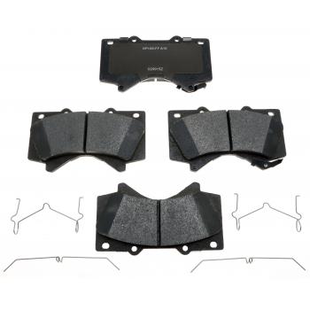 2013 Toyota Sequoia Disc Brake Pad Front Raybestos MGD1303CH image 1 of 1