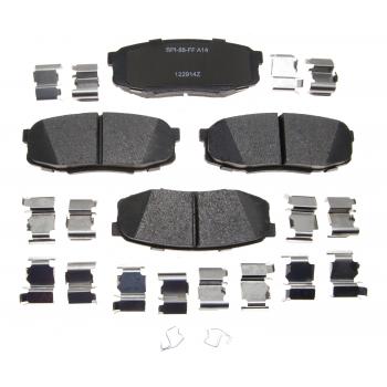 2013 Toyota Sequoia Disc Brake Pad Rear Raybestos MGD1304CH image 1 of 1