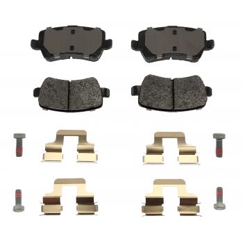 2013 Land Rover Range Rover Evoque Disc Brake Pad Rear Raybestos MGD1307MH image 1 of 1