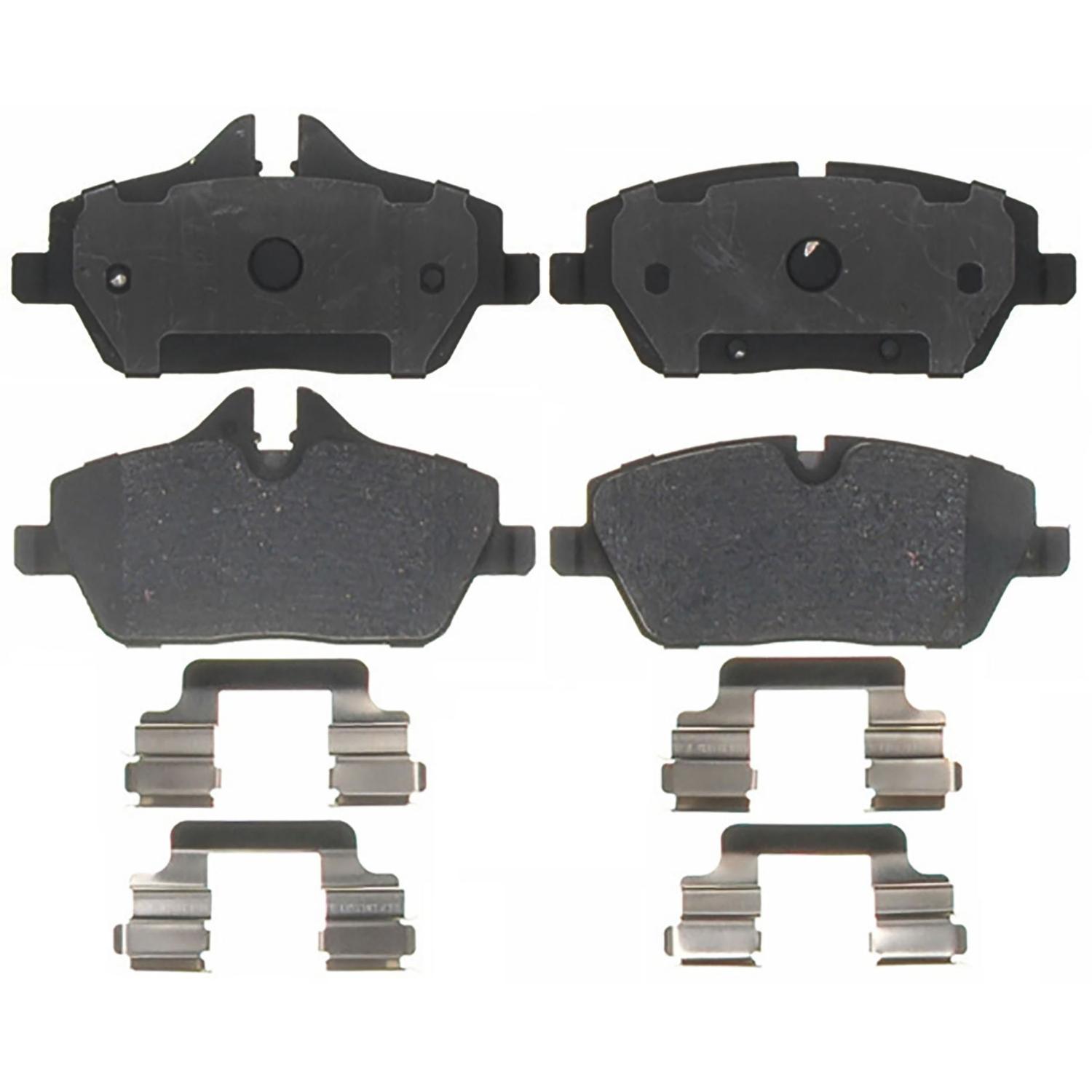 Raybestos MGD1308CH - Disc Brake Pad Raybestos MGD1308CH Disc Brake Pad product image 1 of 1