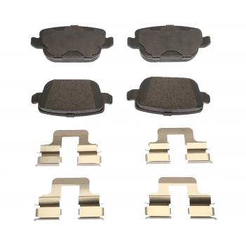 2008 Land Rover LR2 Disc Brake Pad Rear Raybestos MGD1314MH image 1 of 1