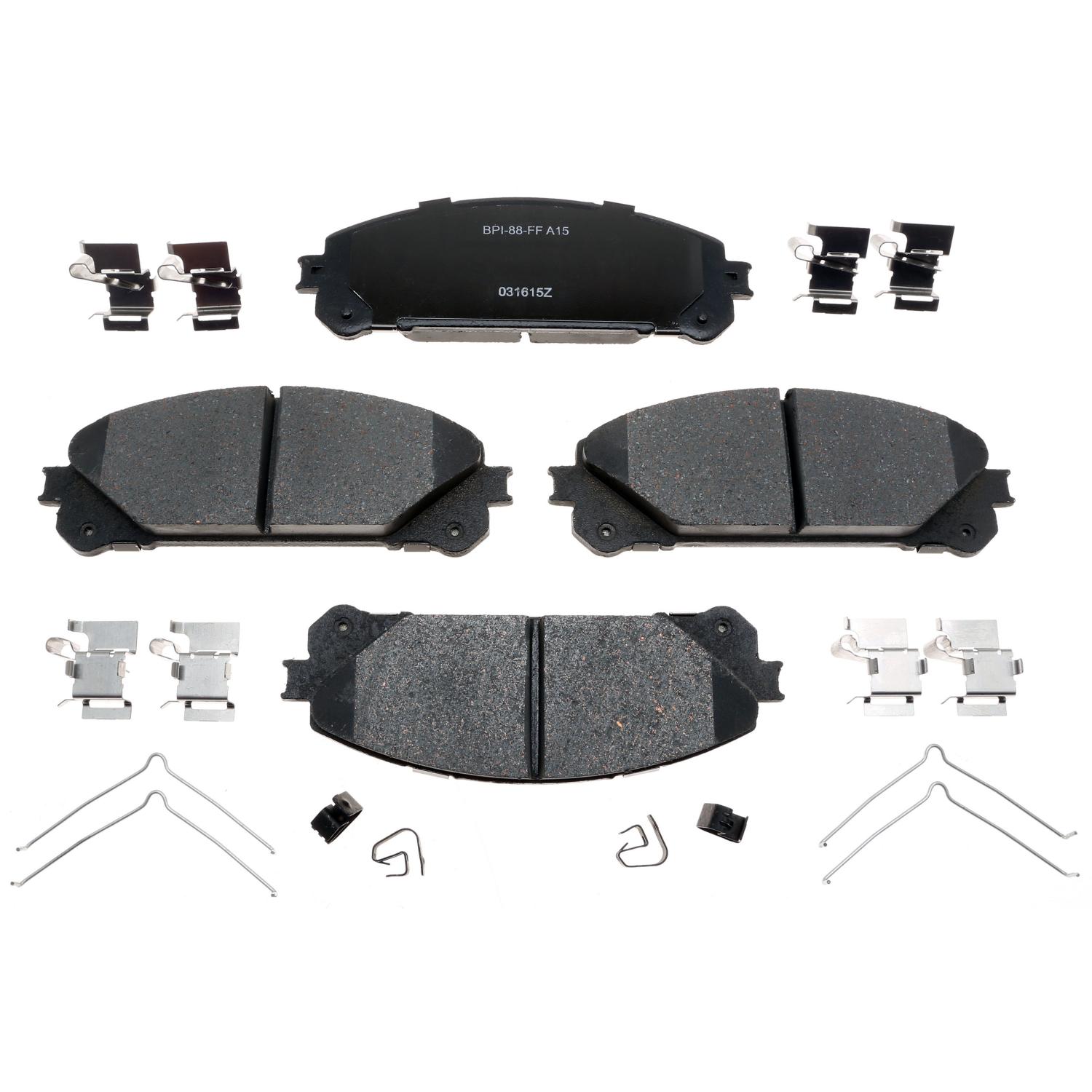 Raybestos MGD1324CH - Disc Brake Pad Raybestos MGD1324CH Disc Brake Pad product image 1 of 1