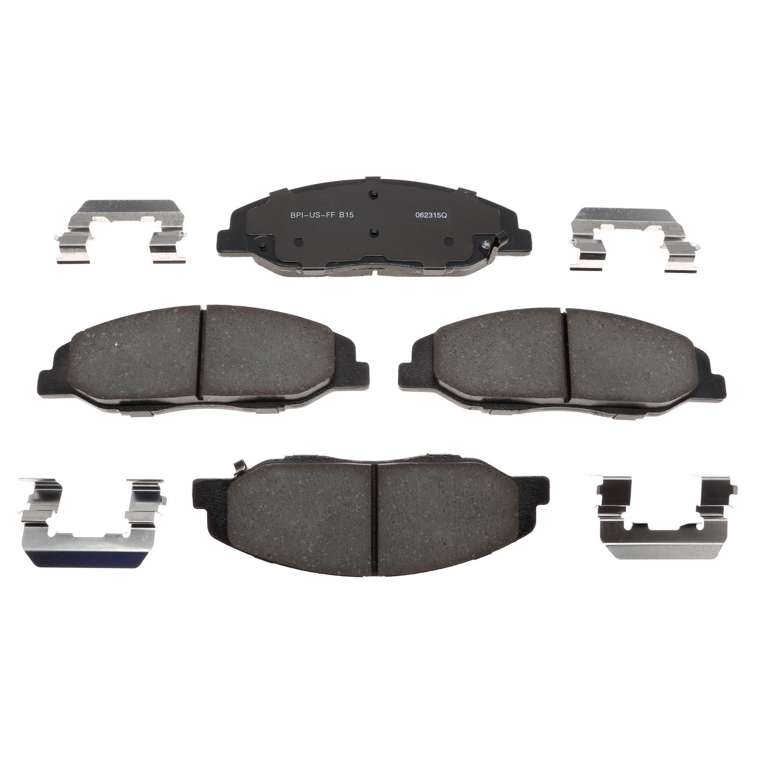 Raybestos MGD1332CH - Disc Brake Pad Raybestos MGD1332CH Disc Brake Pad product image 1 of 1