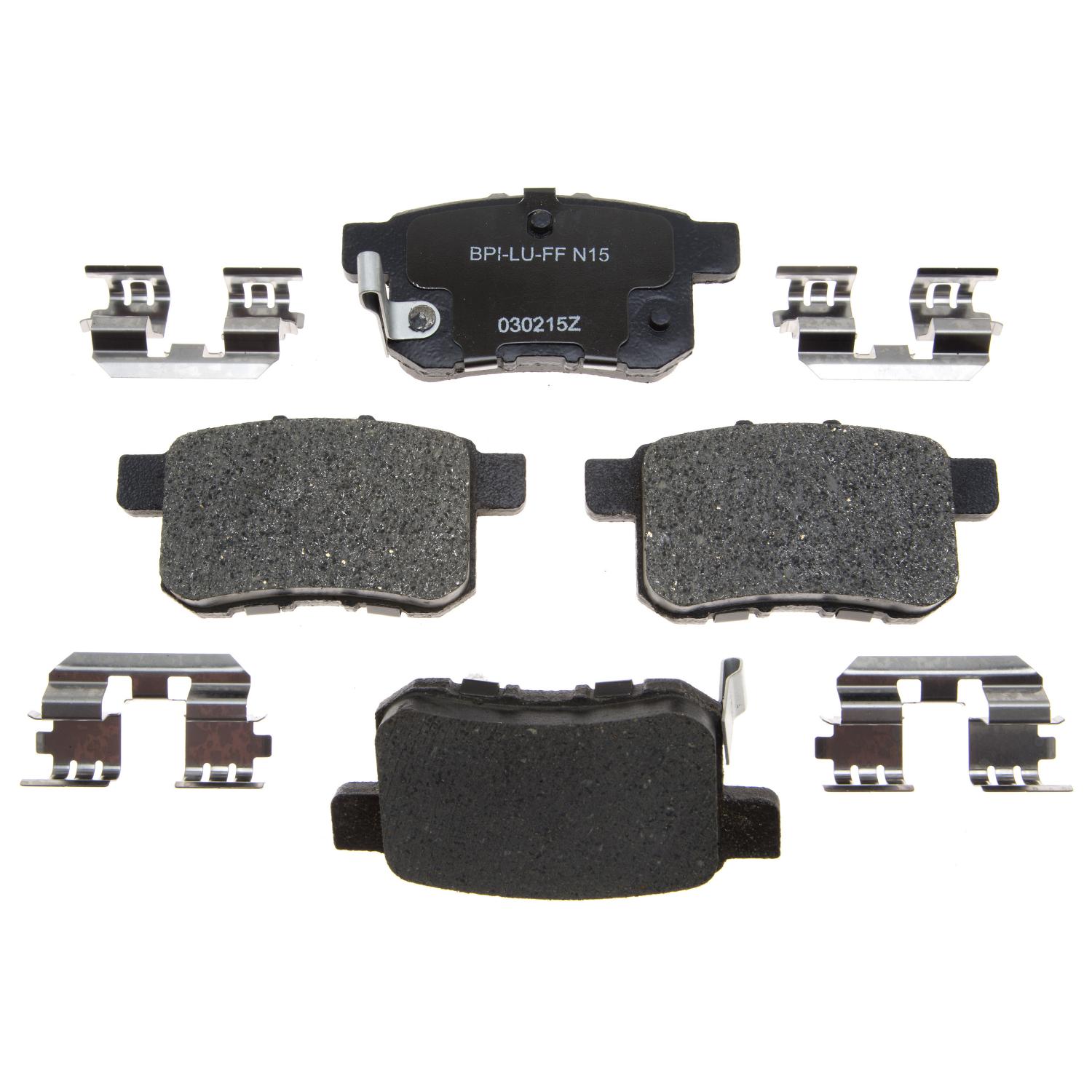 Raybestos MGD1336CH - Disc Brake Pad Raybestos MGD1336CH Disc Brake Pad product image 1 of 1