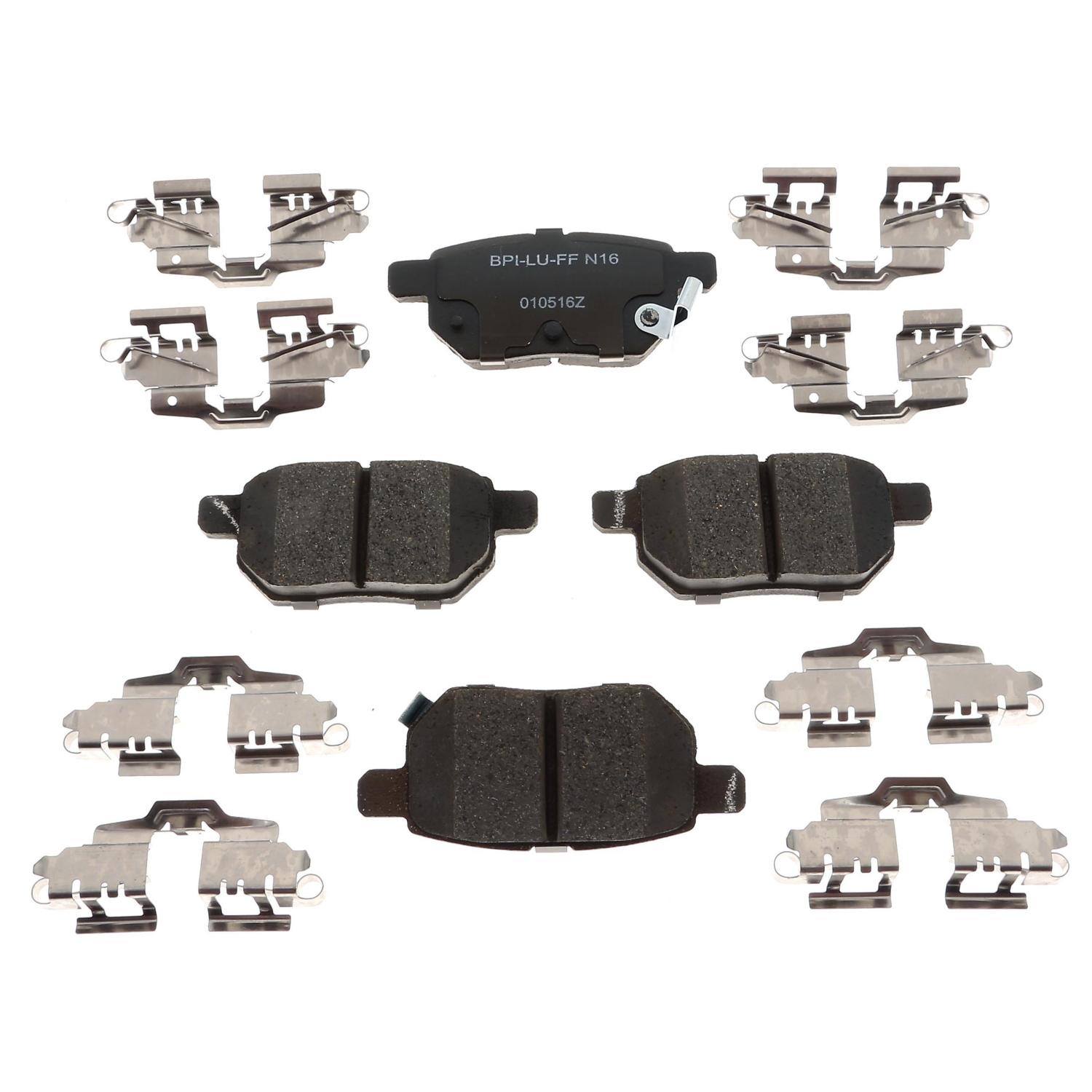 Raybestos MGD1354CH - Disc Brake Pad Raybestos MGD1354CH Disc Brake Pad product image 1 of 1