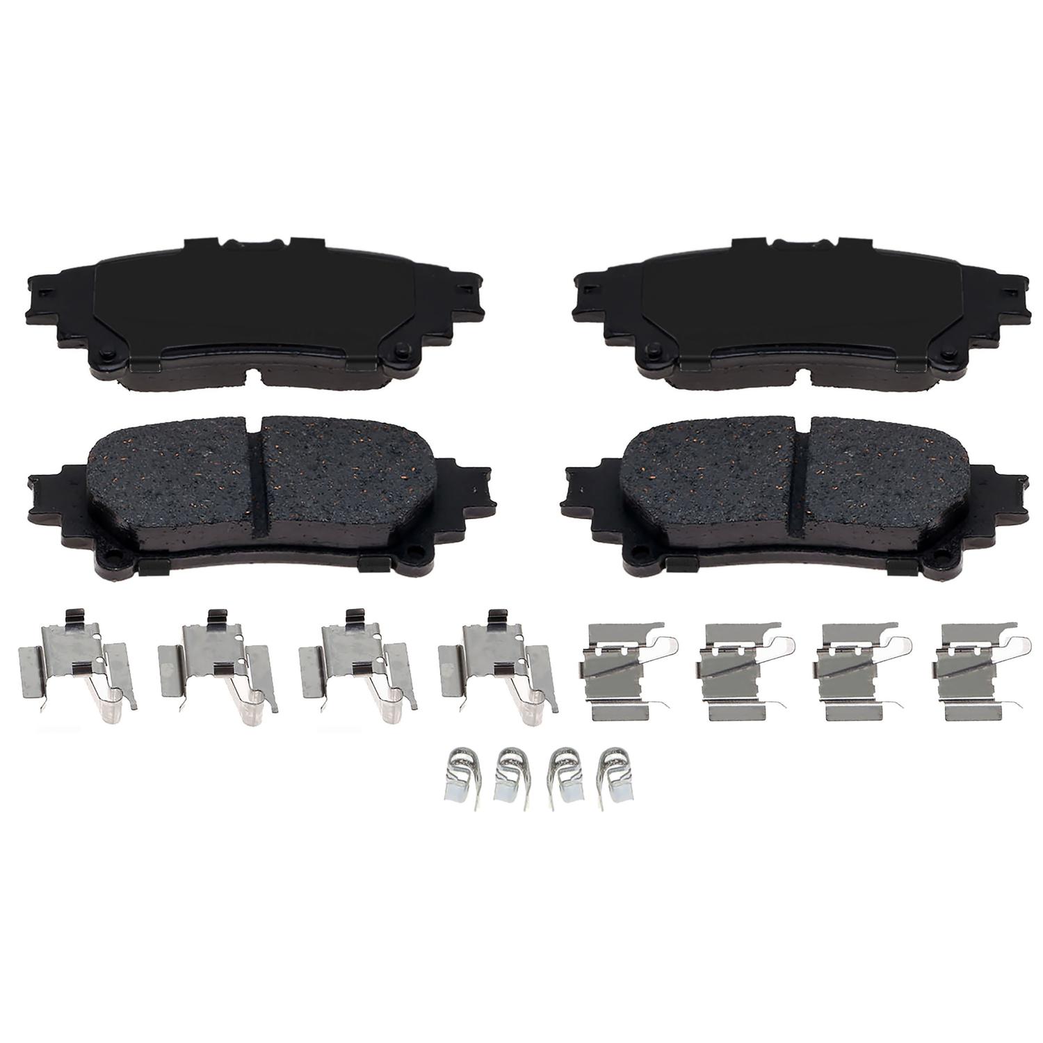 Raybestos MGD1391ACH Disc Brake Pad product image 1 of 1