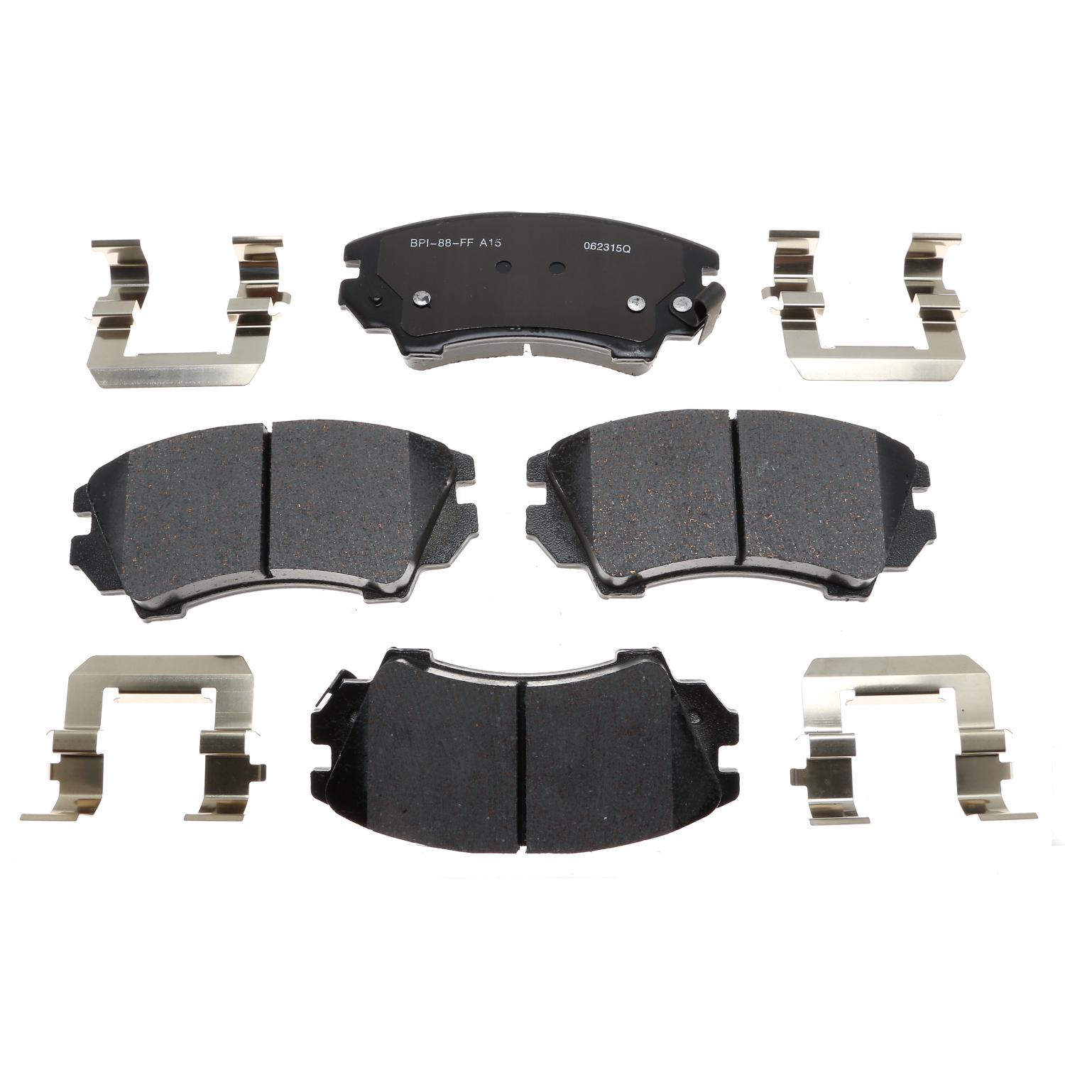 Raybestos MGD1404CH - Disc Brake Pad Raybestos MGD1404CH Disc Brake Pad product image 1 of 1