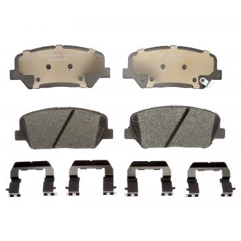 2015 Hyundai Genesis Coupe Disc Brake Pad Front Raybestos MGD1413CH image 1 of 1