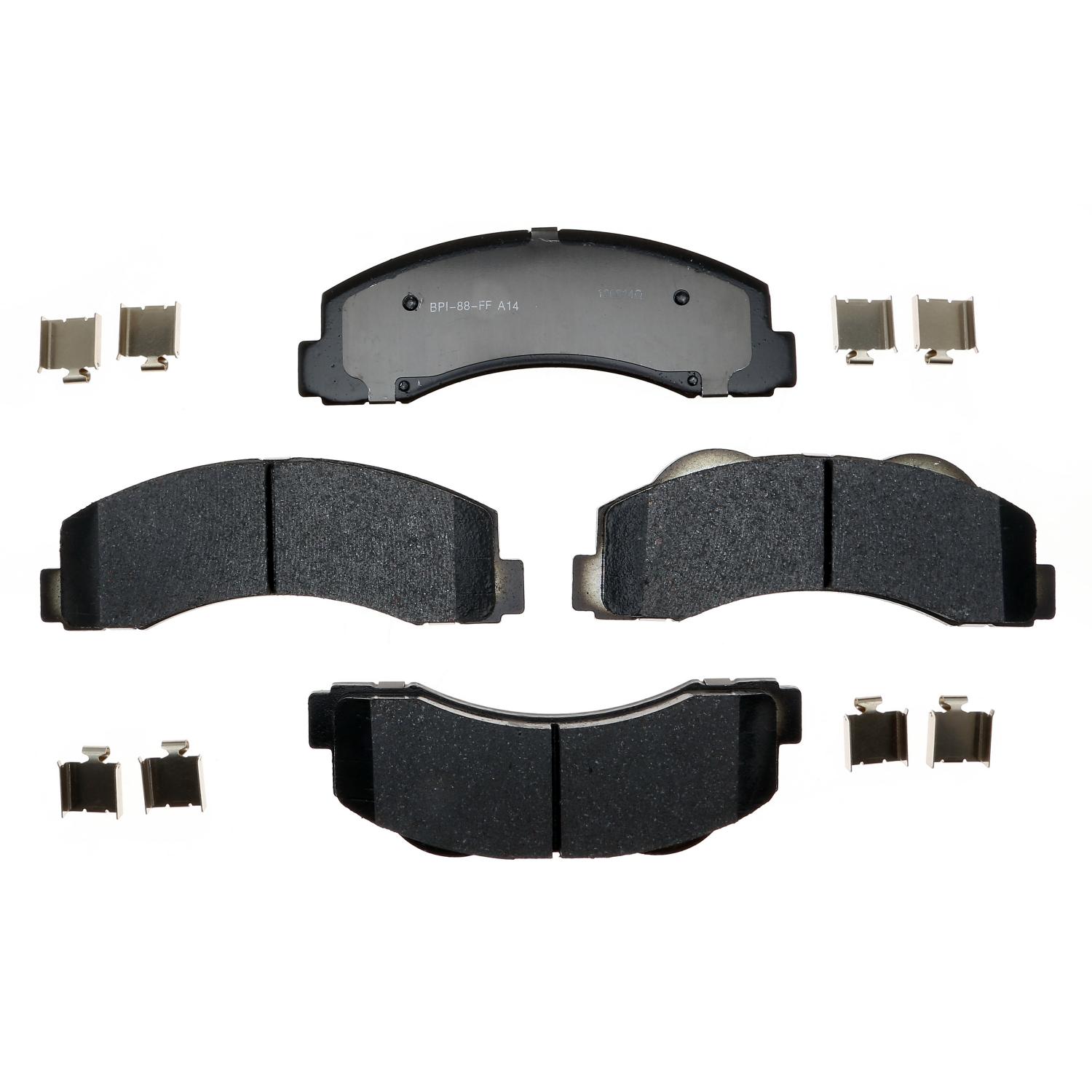 Raybestos MGD1414CH Disc Brake Pad product image 1 of 1