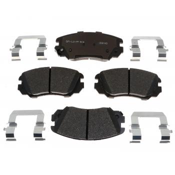 2017 Chevrolet Equinox Disc Brake Pad Front Raybestos MGD1421CH image 1 of 1