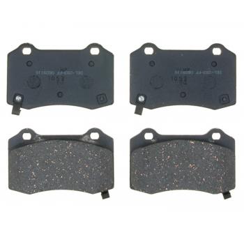 2014 Tesla S Disc Brake Pad Rear Raybestos MGD1428C image 1 of 1