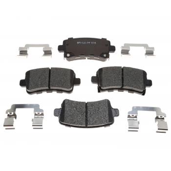 2018 Chevrolet Impala Disc Brake Pad Rear Raybestos MGD1430CH image 1 of 1