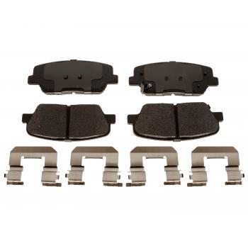 2013 Hyundai Santa Fe Disc Brake Pad Rear Raybestos MGD1439CH image 1 of 1