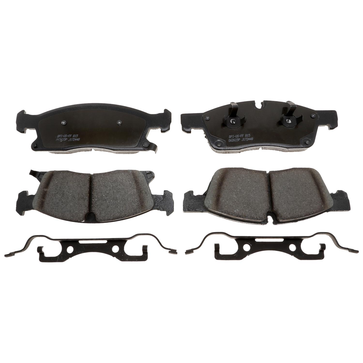 Raybestos MGD1455CH Disc Brake Pad product image 1 of 1
