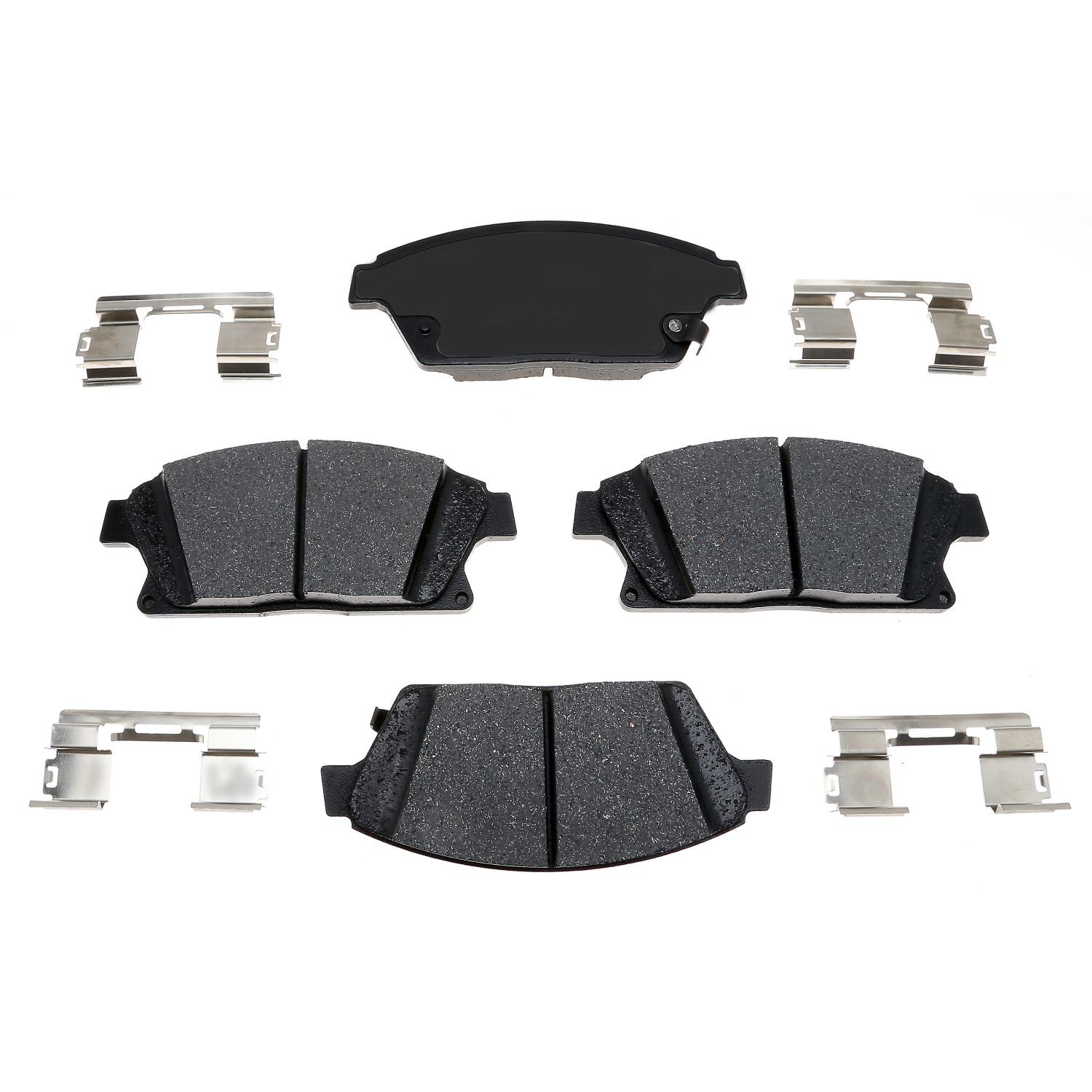 Raybestos MGD1467CH - Disc Brake Pad Raybestos MGD1467CH Disc Brake Pad product image 1 of 1