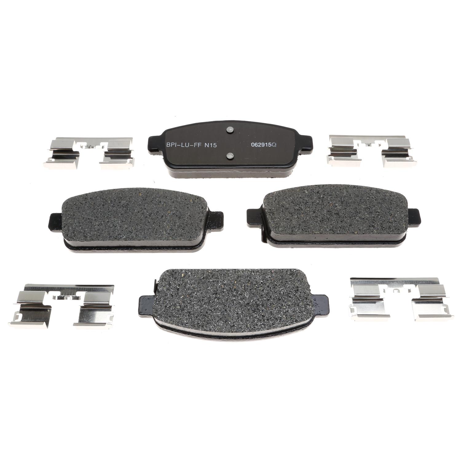 Raybestos MGD1468CH - Disc Brake Pad Raybestos MGD1468CH Disc Brake Pad product image 1 of 1