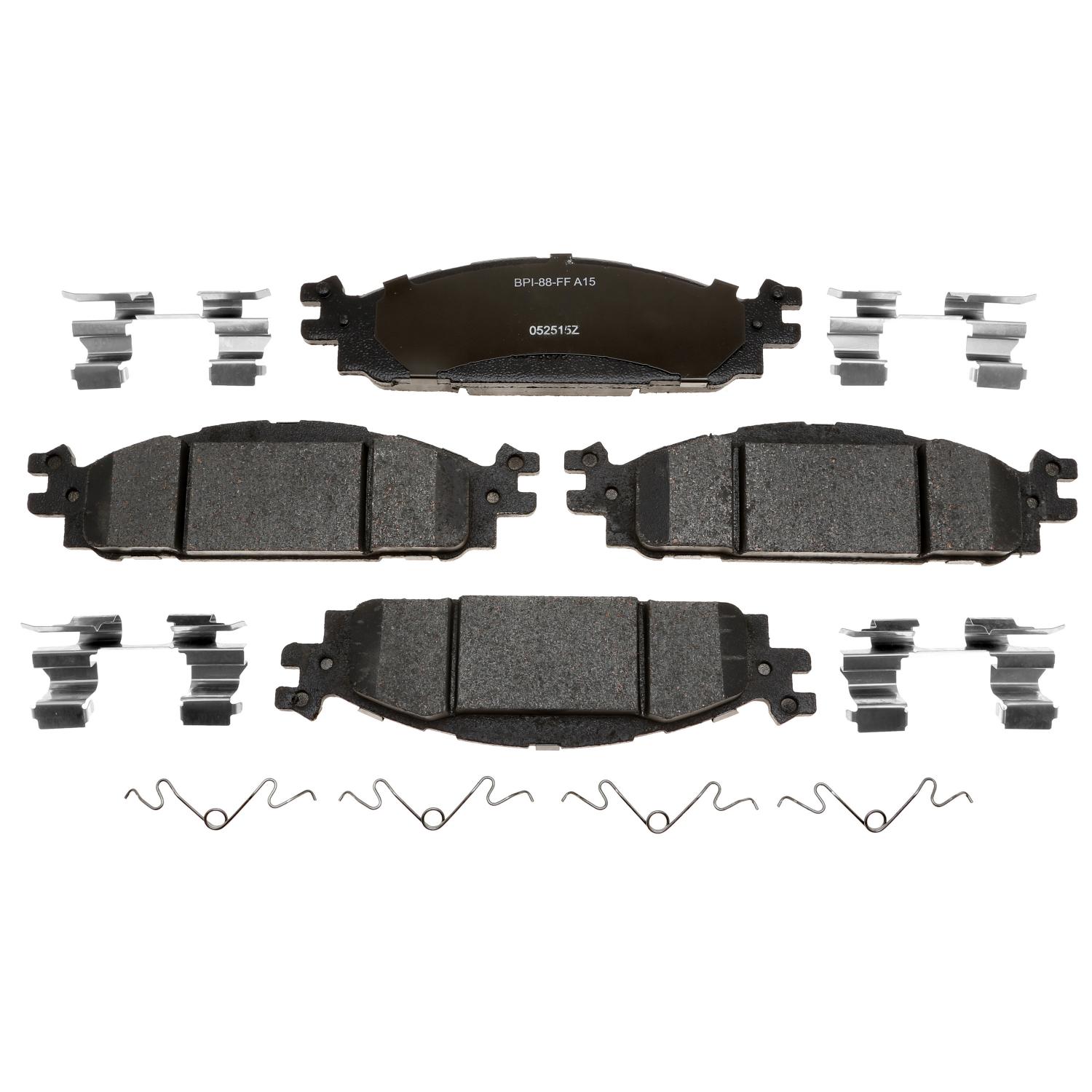 Raybestos MGD1508CH - Disc Brake Pad Raybestos MGD1508CH Disc Brake Pad product image 1 of 1