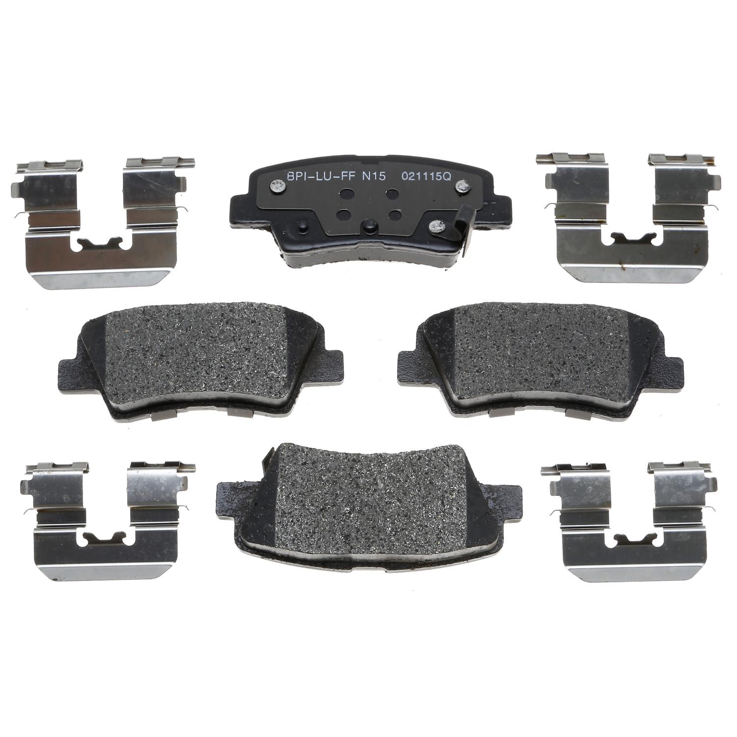 Raybestos MGD1544CH Disc Brake Pad product image 1 of 1