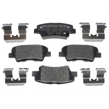 2014 Hyundai Accent Disc Brake Pad Rear Raybestos MGD1544CH image 1 of 1