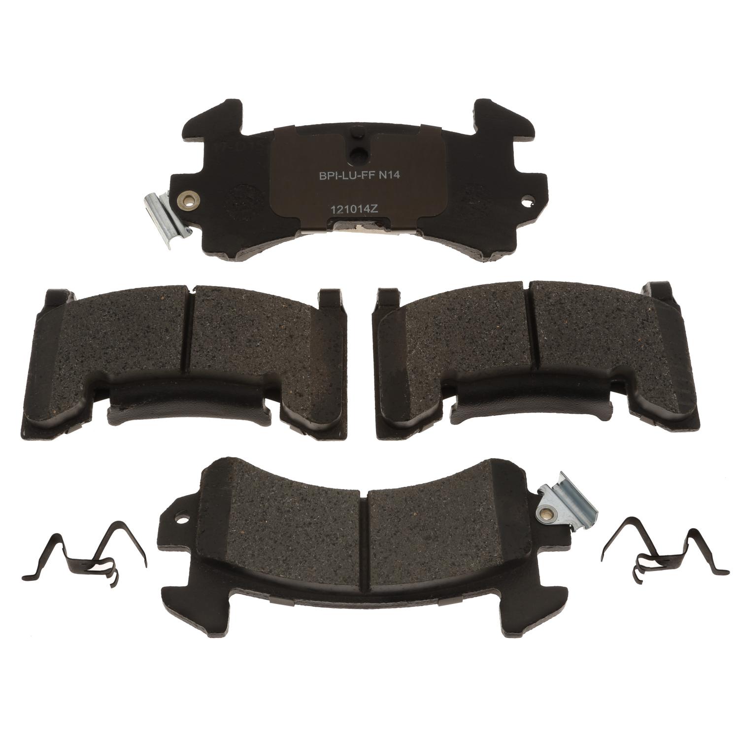 Raybestos MGD154CH - Disc Brake Pad Raybestos MGD154CH Disc Brake Pad product image 1 of 1
