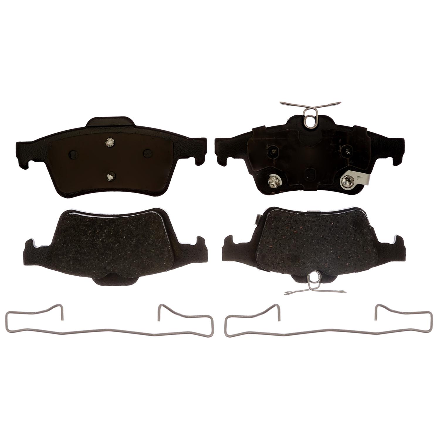 Raybestos MGD1564CH - Disc Brake Pad Raybestos MGD1564CH Disc Brake Pad product image 1 of 1