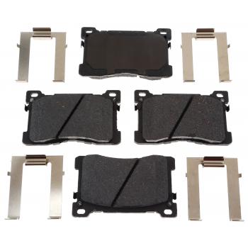 2014 Hyundai Equus Disc Brake Pad Front Raybestos MGD1576CH image 1 of 1