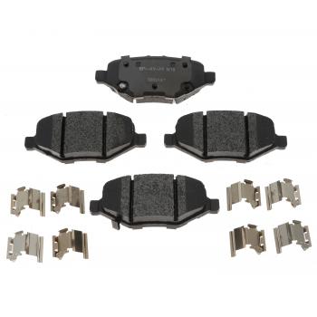 2015 Ford Police Interceptor Sedan Disc Brake Pad Rear Raybestos MGD1612MH image 1 of 1
