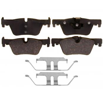 2017 BMW 330i GT xDrive Disc Brake Pad Rear Raybestos MGD1613CH image 1 of 1