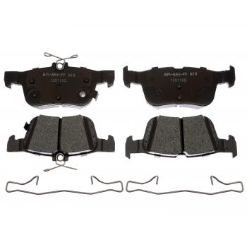2023 Ford Edge Disc Brake Pad Rear Raybestos MGD1665CH image 1 of 1