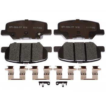 2022 Mitsubishi RVR Disc Brake Pad Rear Raybestos MGD1679CH image 1 of 1