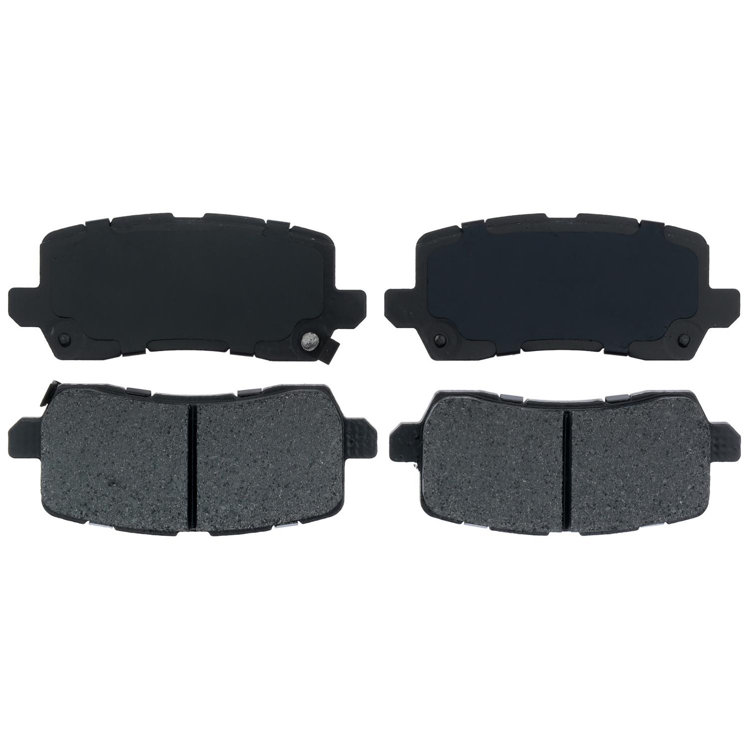 Raybestos MGD1698CH - Disc Brake Pad Raybestos MGD1698CH Disc Brake Pad product image 1 of 1