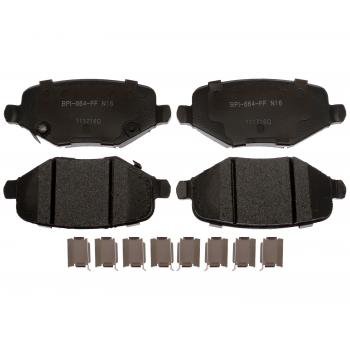 2012 Ram C/V Disc Brake Pad Rear Raybestos MGD1719CH image 1 of 1
