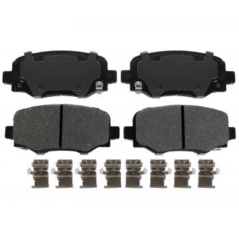 2015 Jeep Cherokee Disc Brake Pad Rear Raybestos MGD1734CH image 1 of 1
