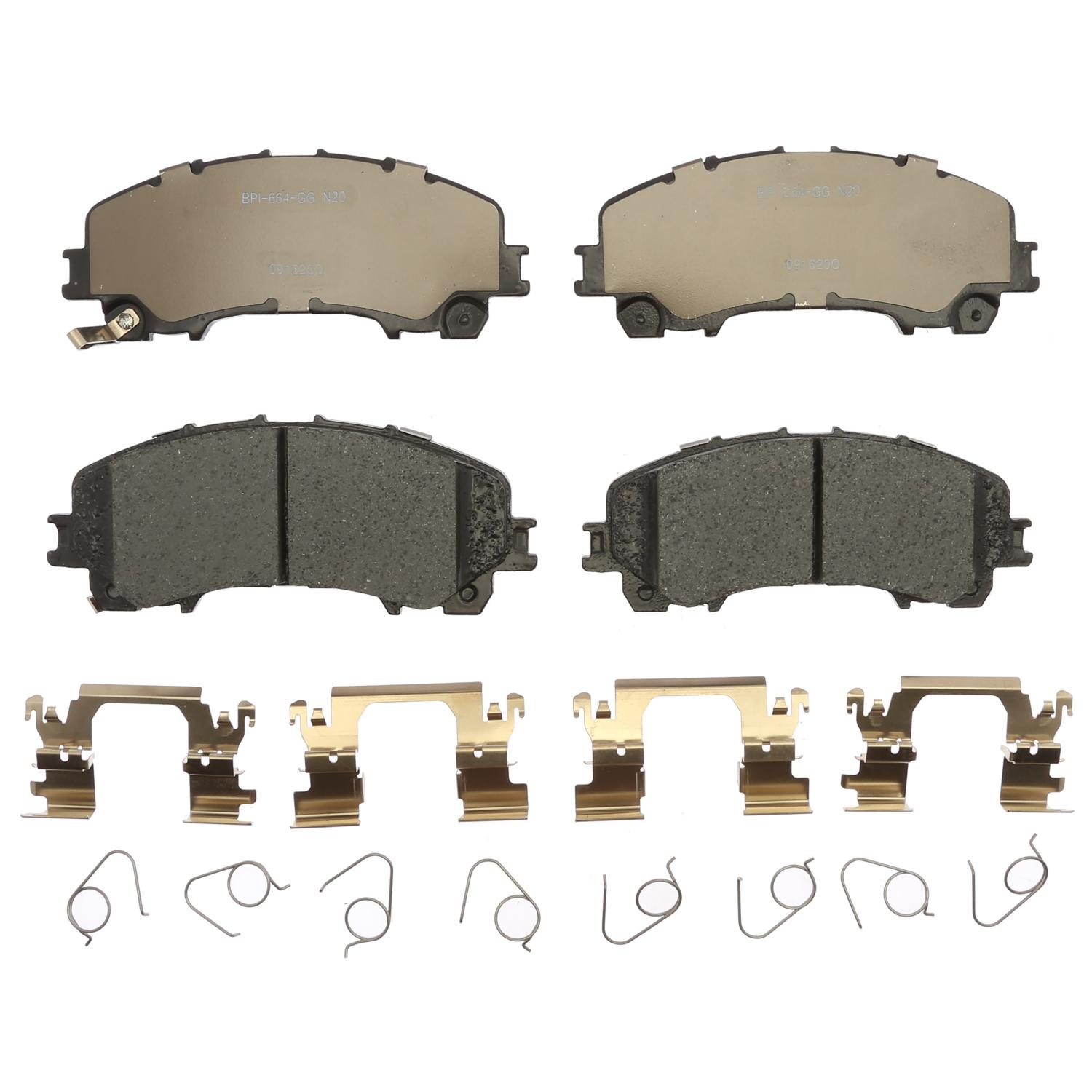 Raybestos MGD1736CH Disc Brake Pad product image 1 of 1