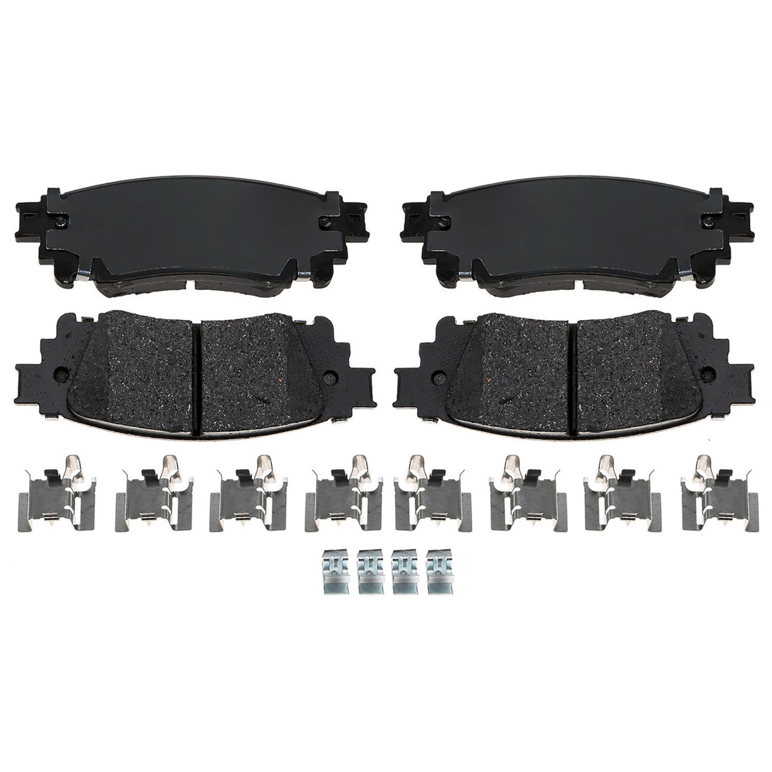 Raybestos MGD1805CH - Disc Brake Pad Raybestos MGD1805CH Disc Brake Pad product image 1 of 1