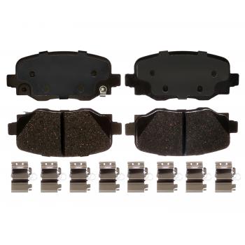 2019 Jeep Renegade Disc Brake Pad Rear Raybestos MGD1809CH image 1 of 1