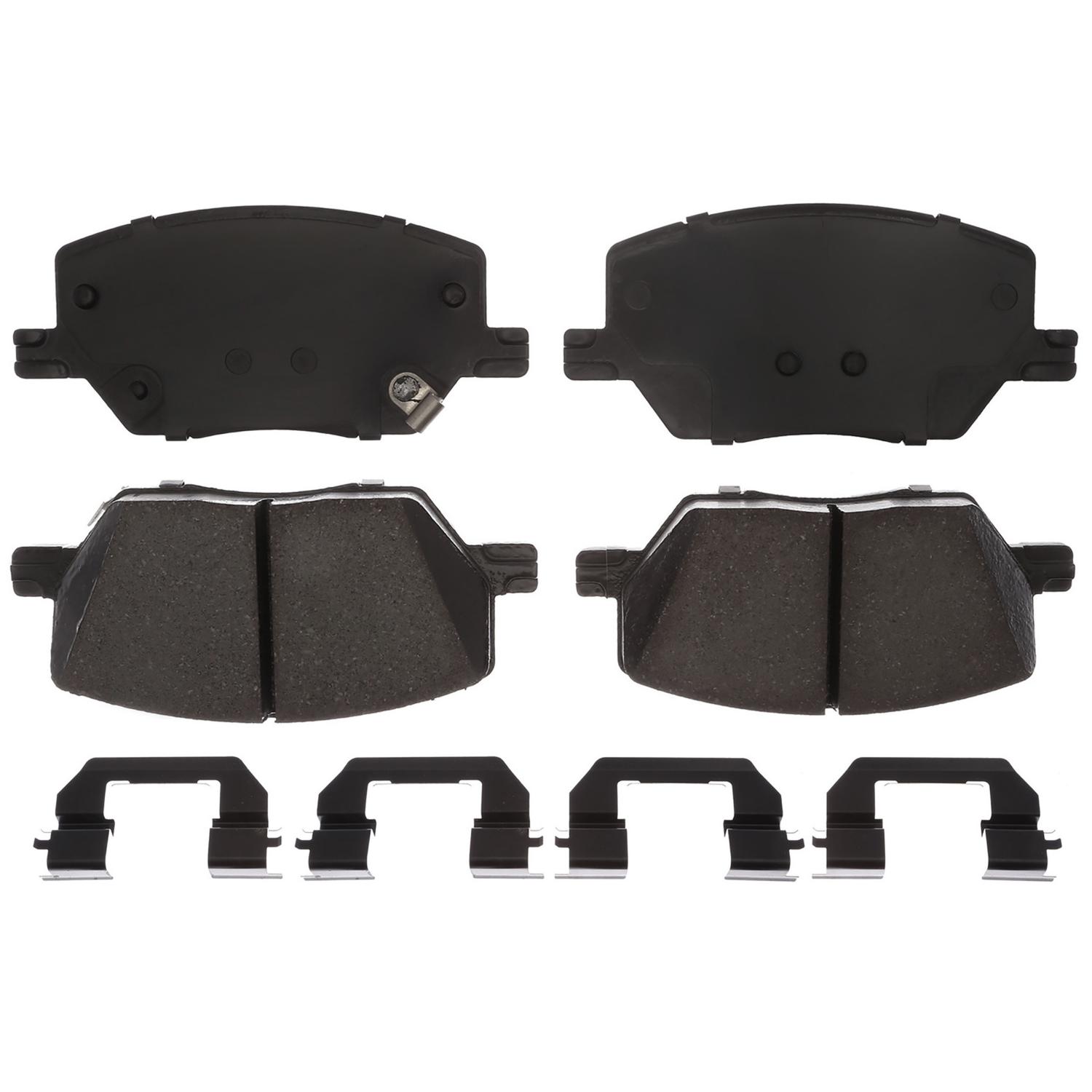 Raybestos MGD1811CH - Disc Brake Pad Raybestos MGD1811CH Disc Brake Pad product image 1 of 1