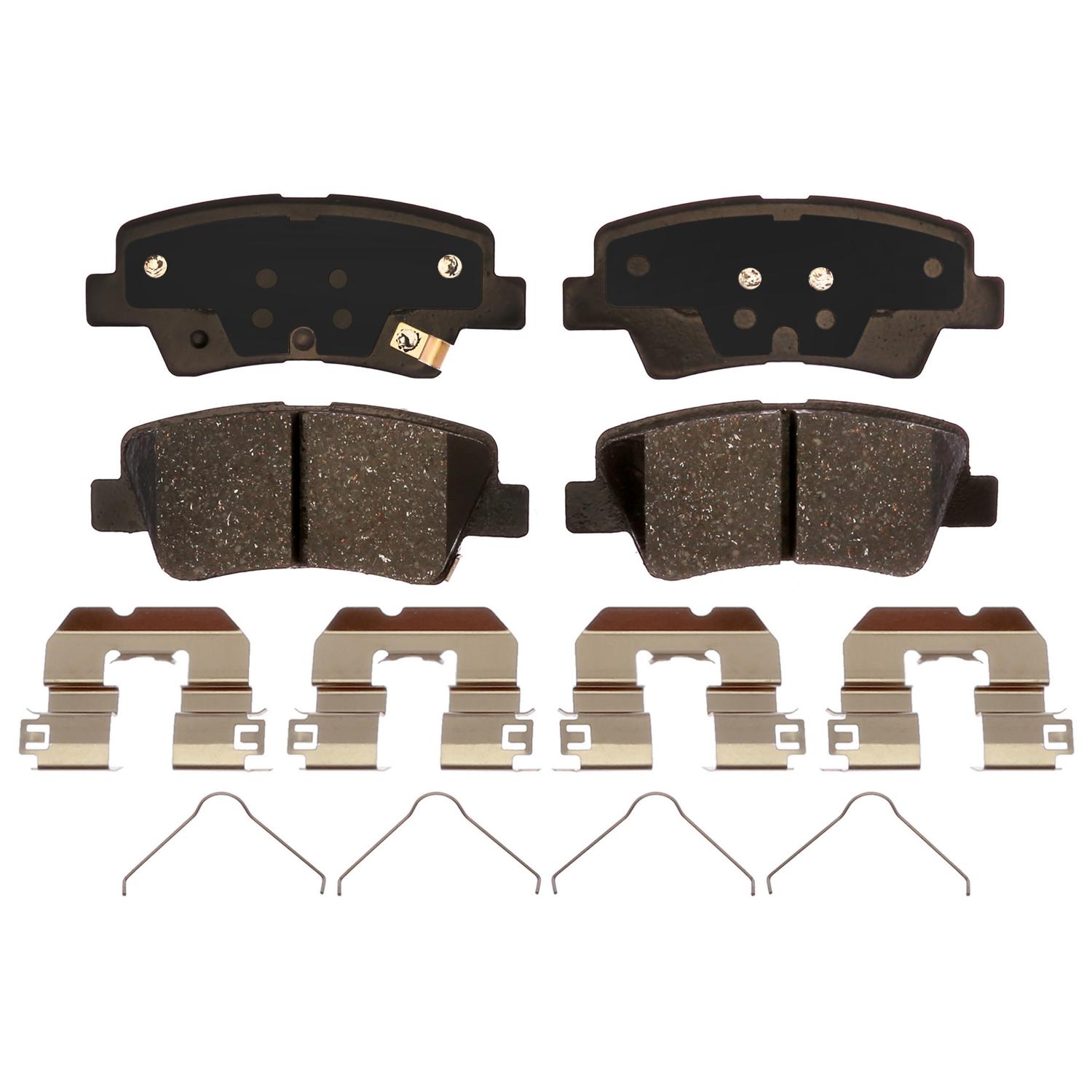 Raybestos MGD1812CH Disc Brake Pad product image 1 of 1