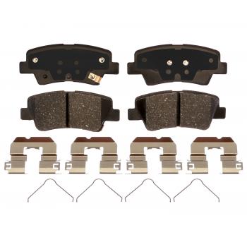2017 Kia Niro Disc Brake Pad Rear Raybestos MGD1812CH image 1 of 1