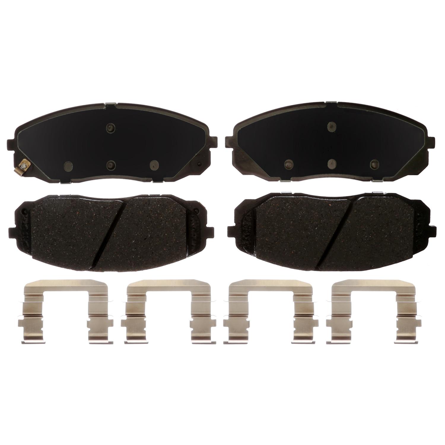 Raybestos MGD1814CH - Disc Brake Pad Raybestos MGD1814CH Disc Brake Pad product image 1 of 1