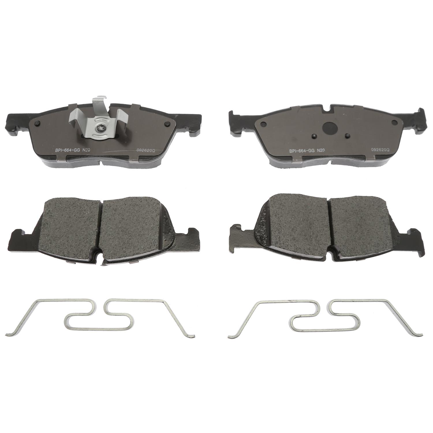 Raybestos MGD1838CH Disc Brake Pad product image 1 of 1