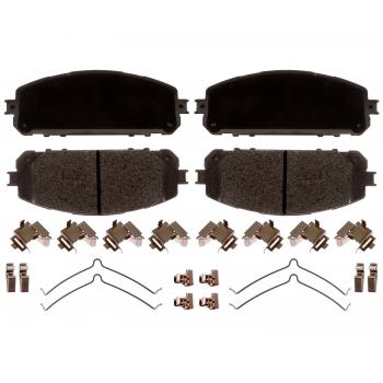 2023 Jeep Cherokee Disc Brake Pad Front Raybestos MGD1843CH image 1 of 1