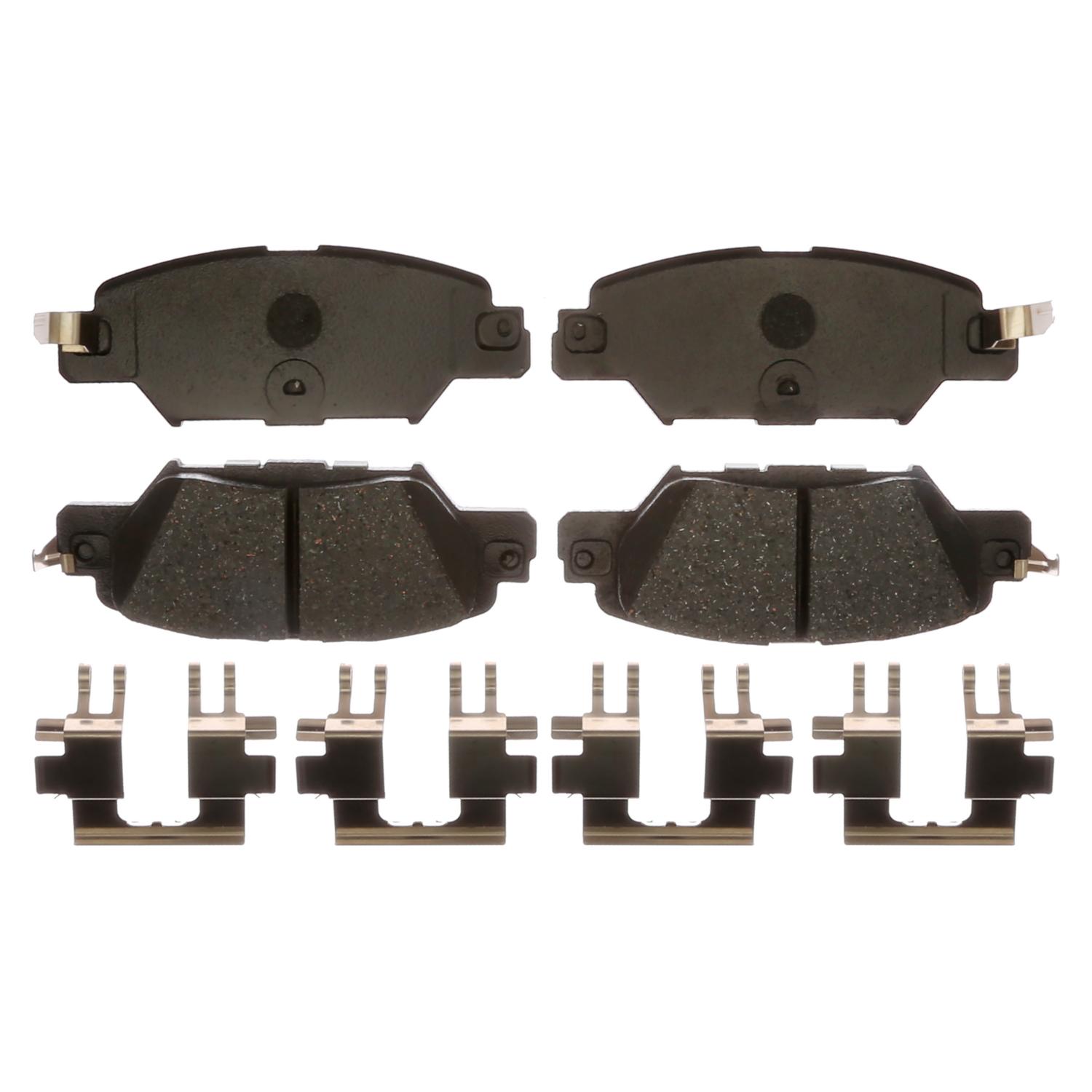 Raybestos MGD1846CH Disc Brake Pad product image 1 of 1