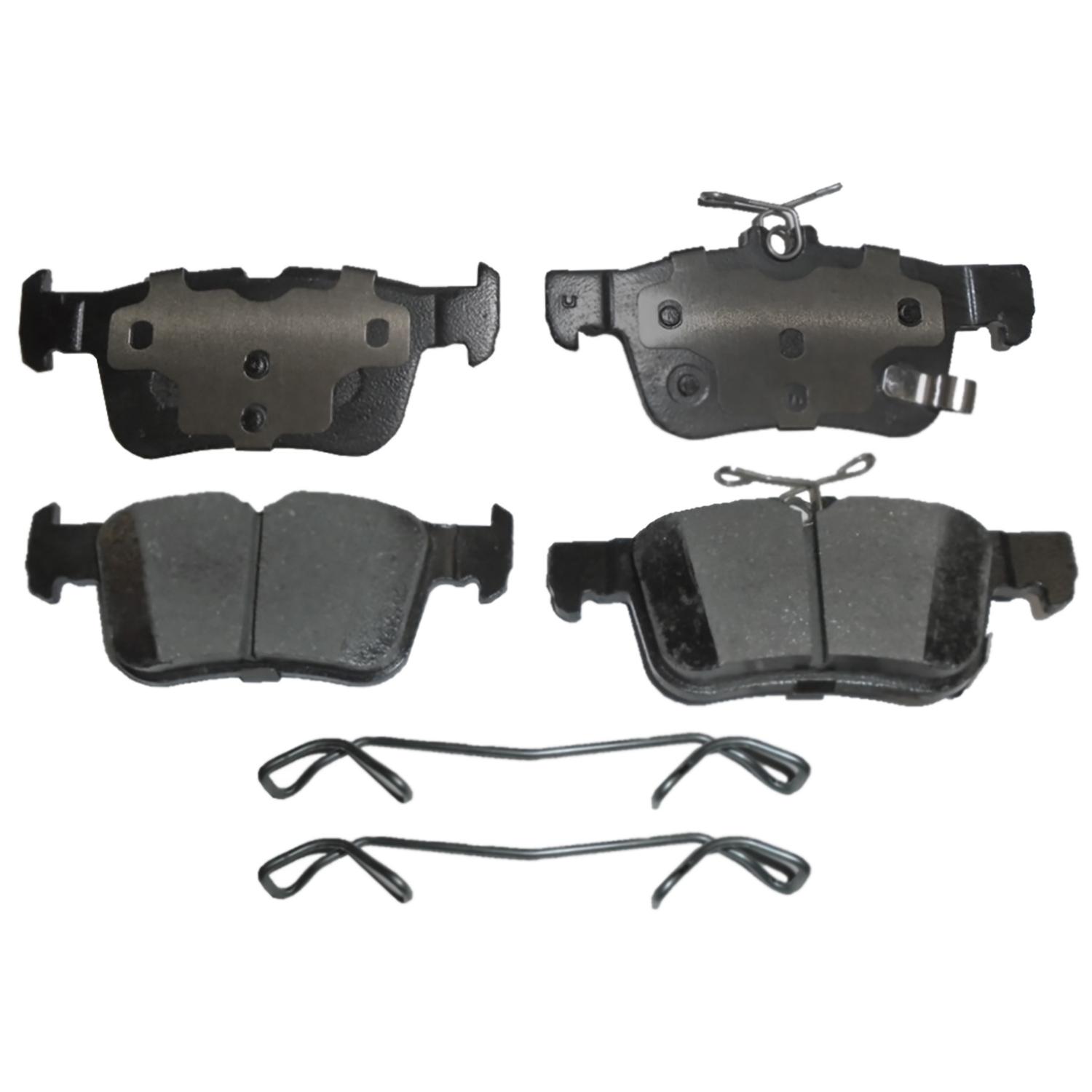 Raybestos MGD1878CH Disc Brake Pad product image 1 of 1