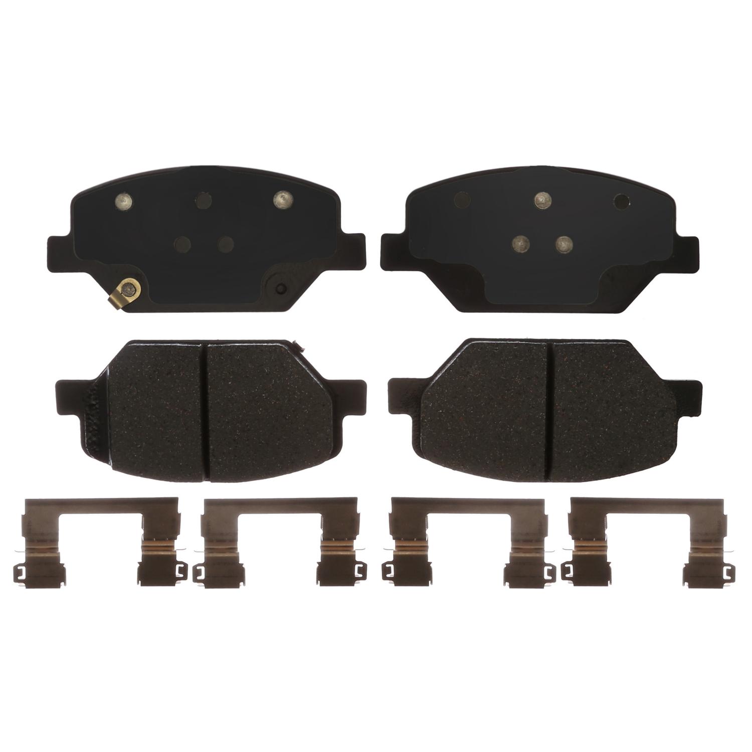 Raybestos MGD1886CH - Disc Brake Pad Raybestos MGD1886CH Disc Brake Pad product image 1 of 1