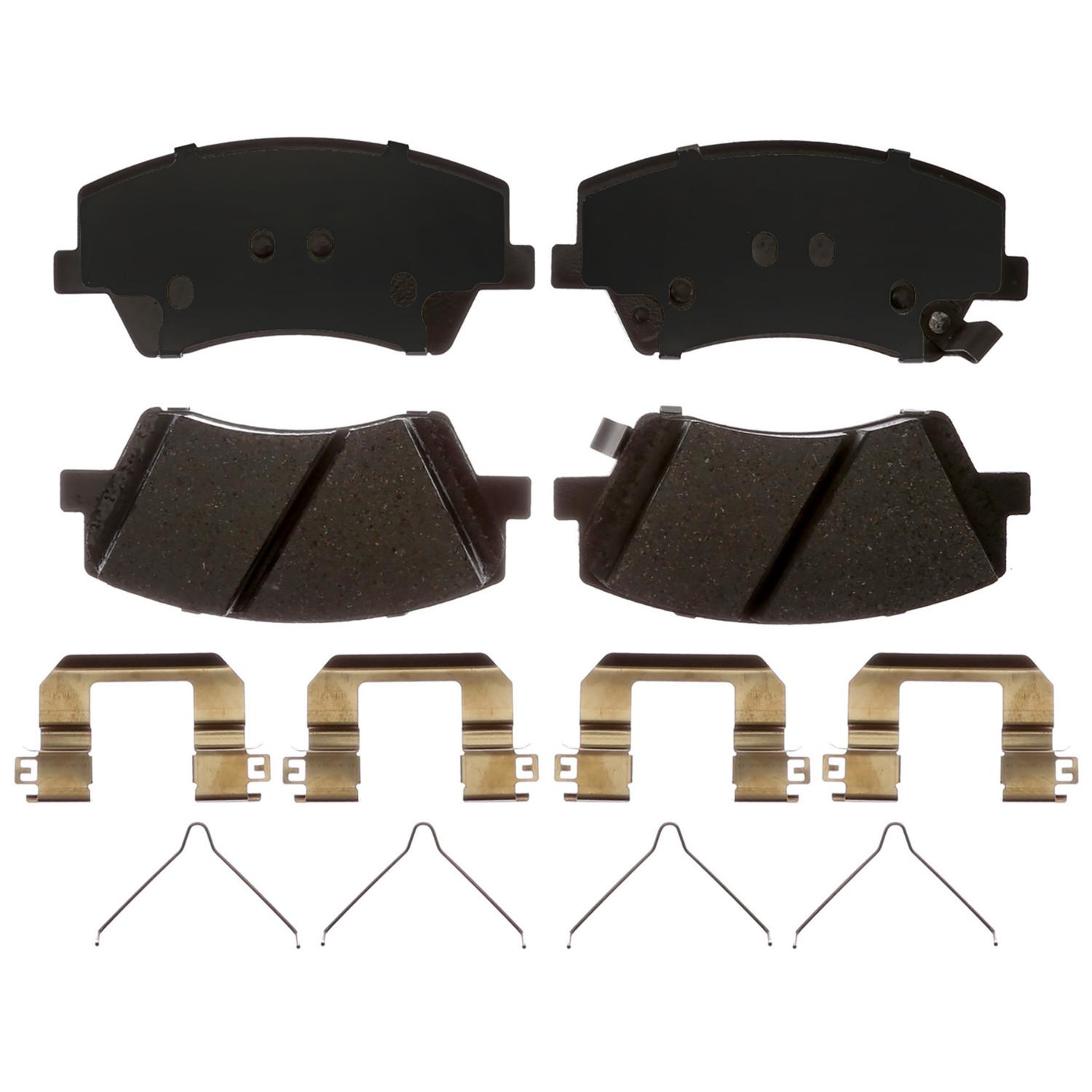 Raybestos MGD1912CH Disc Brake Pad product image 1 of 1