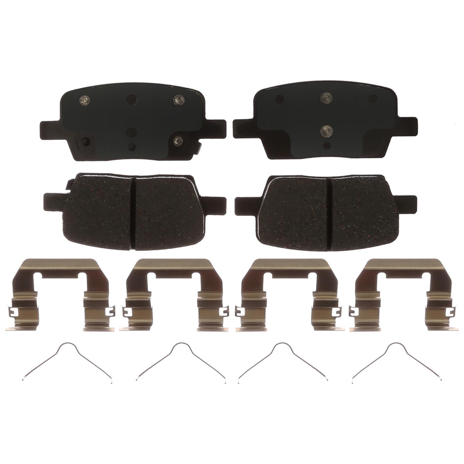 Raybestos MGD1914CH - Disc Brake Pad Raybestos MGD1914CH Disc Brake Pad product image 1 of 1