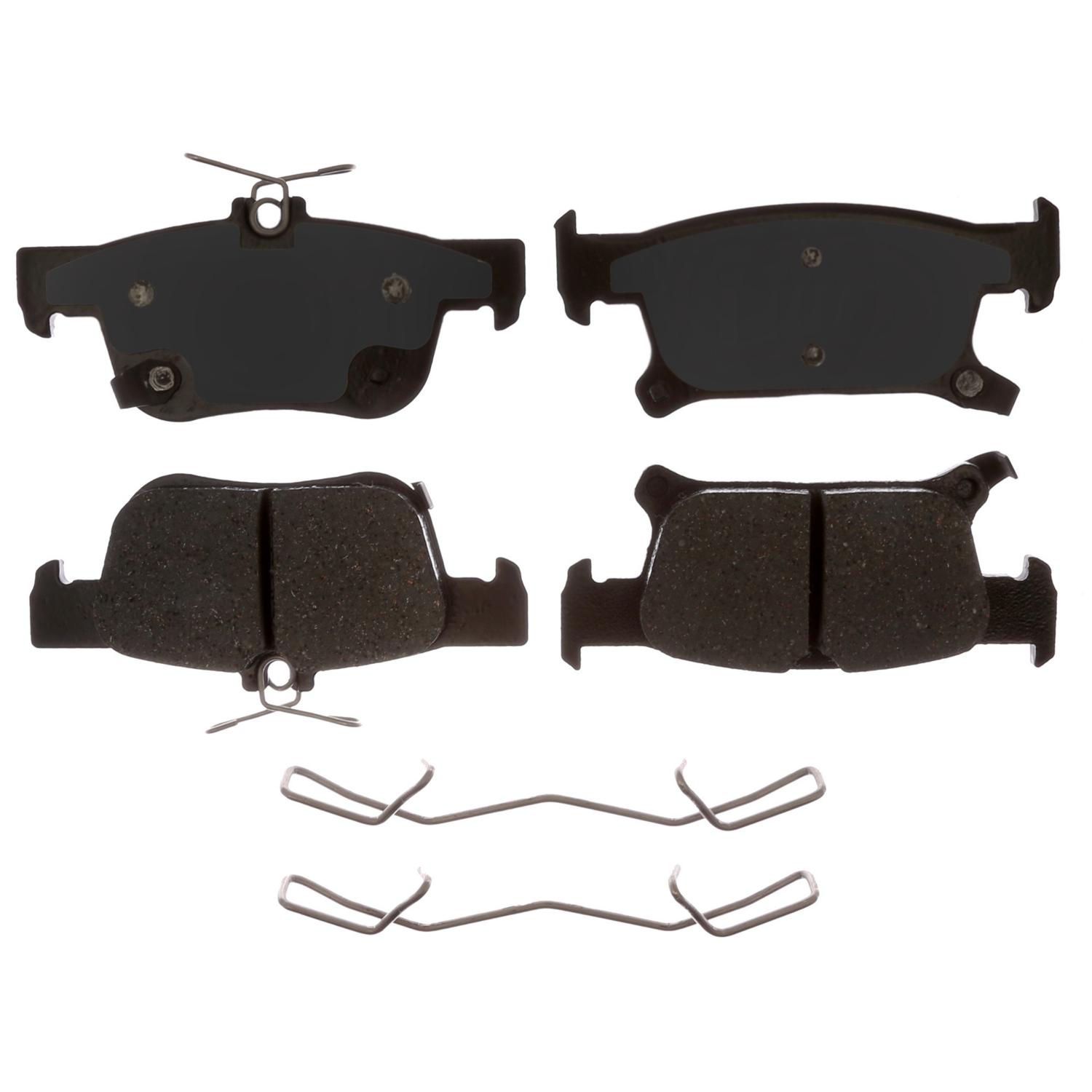 Raybestos MGD1923CH - Disc Brake Pad Raybestos MGD1923CH Disc Brake Pad product image 1 of 1