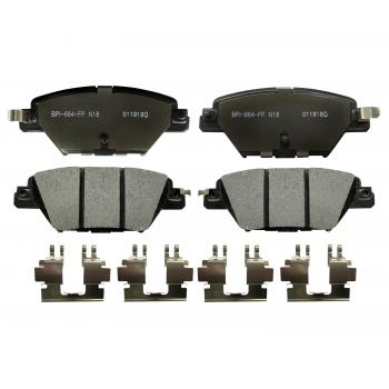 2019 Mazda CX-9 Disc Brake Pad Rear Raybestos MGD1934CH image 1 of 1